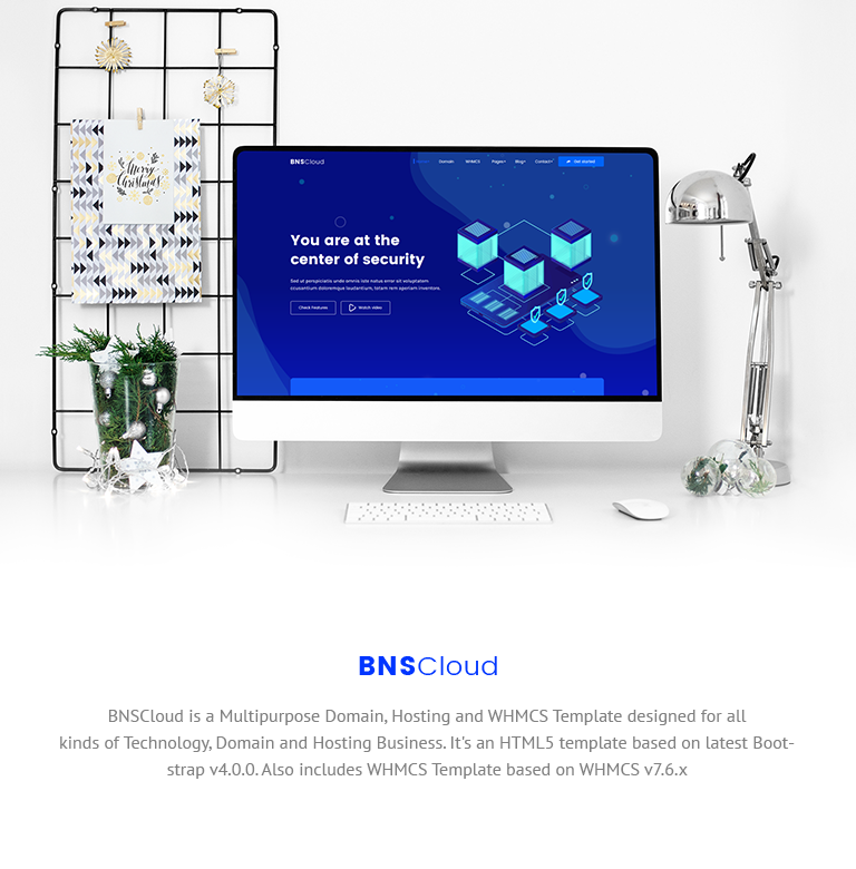 01.intro - BNSCloud | Multipurpose Hosting with WHMCS Templates