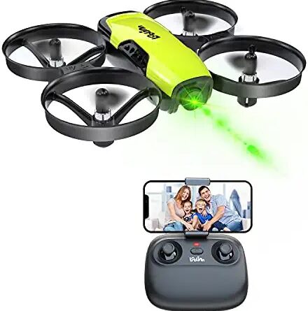 1662798078 41lJVKfIKEL. AC  440x445 - Loolinn | Drones for Kids with Camera - Mini Drone, Remote Control Quadcopter UAV with 90Â° Adjustable Camera, Security Guards, FPV Real Time Transmission Photos and Videos ( Gift Idea )