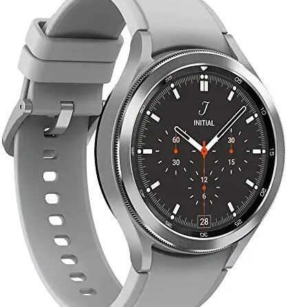 1663187913 41nKBWUgKSL. AC  417x445 - Samsung Electronics Galaxy Watch 4 Classic R890 46mm Smartwatch GPS WiFi (International Model) (Silver)