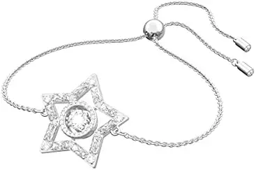 1663231144 31dwJBhV0iL. AC  - SWAROVSKI Stella Crystal Jewelry Collection, Rhodium & Rose Gold Tone Finish