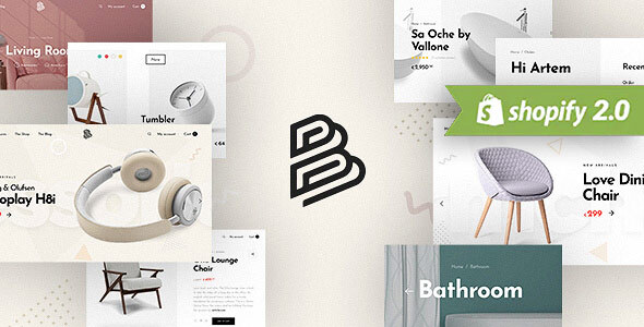 Barberry – Modern Shopify Theme