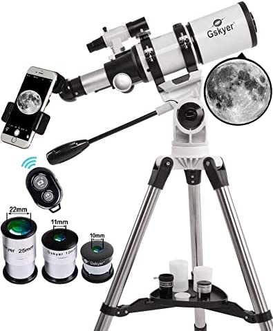 1663967565 416XIdlnfZL. AC  - MaxUSee Travel Telescope with Backpack - 70mm Refractor Telescope & 10X50 HD Binoculars Bak4 Prism FMC Lens for Moon Viewing Bird Watching Sightseeing