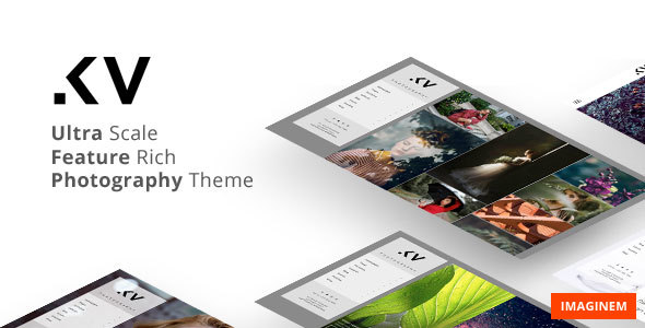 1 preview.  large preview - Kreativa | Photography Theme for WordPress