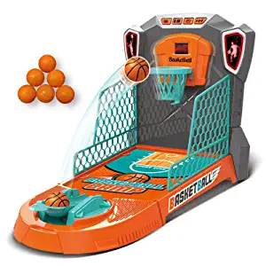 1c79fc83 cba3 43e0 9926 7268929aca68.  CR0,0,1600,1600 PT0 SX300 V1    - KUARLUBI Basketball Shooting Game Toy, Desktop Table Basketball Games Set with Basketball Court, Move Basket, Light and Score Fun Sports Novelty Toy for Birthday Gifts