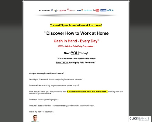324252 x400 thumb - Work at Home Online Jobs - Work From Home