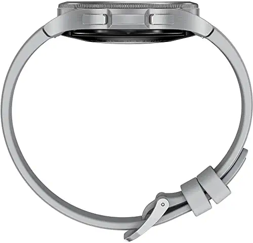 41 HlwaAy2L. AC  - Samsung Electronics Galaxy Watch 4 Classic R890 46mm Smartwatch GPS WiFi (International Model) (Silver)