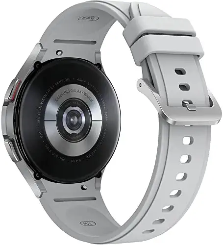 411gRN4zVqL. AC  - Samsung Electronics Galaxy Watch 4 Classic R890 46mm Smartwatch GPS WiFi (International Model) (Silver)