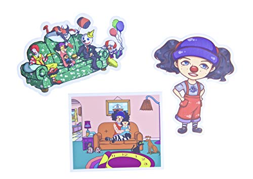 41E0kKzUUL - Big Comfy Couch Sticker Pack - Hand Drawn Vinyl Stickers - Average Size 4.5 Inches WaterProof - Decal For Cars Water Bottle Flask Skateboard Laptop Longboard etc - Cool Decals For Kids And Adults