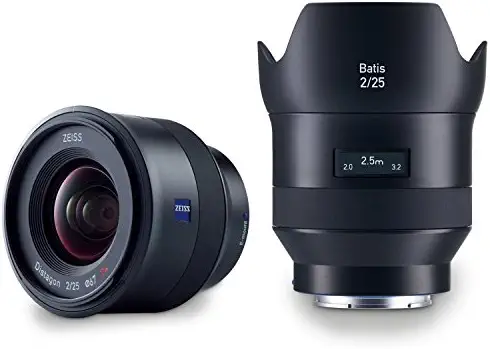 41LAc+pgeFL. AC  - Zeiss Batis 2/25 Wide-Angle Camera Lens for Sony E-Mount Mirrorless Cameras