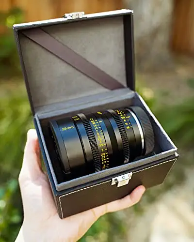 41klnVnWoES. AC  - Mitakon Zhongyi Speedmaster 17mm T1.0 + 25mm T1.0 + 35mm T1.0 Cinema Lens Bundle for Micro Four Thirds Mount