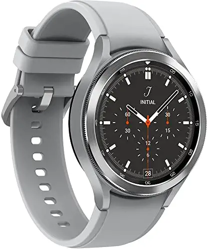 41nKBWUgKSL. AC  - Samsung Electronics Galaxy Watch 4 Classic R890 46mm Smartwatch GPS WiFi (International Model) (Silver)