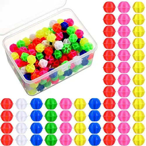 51RH9IPfeLL. AC  - Gejoy 216 Pieces Bicycle Spoke Beads Bicycle Wheel Spokes Beads Assorted Color Plastic Clip Beads Spoke Decoration with Plastic Storage Box