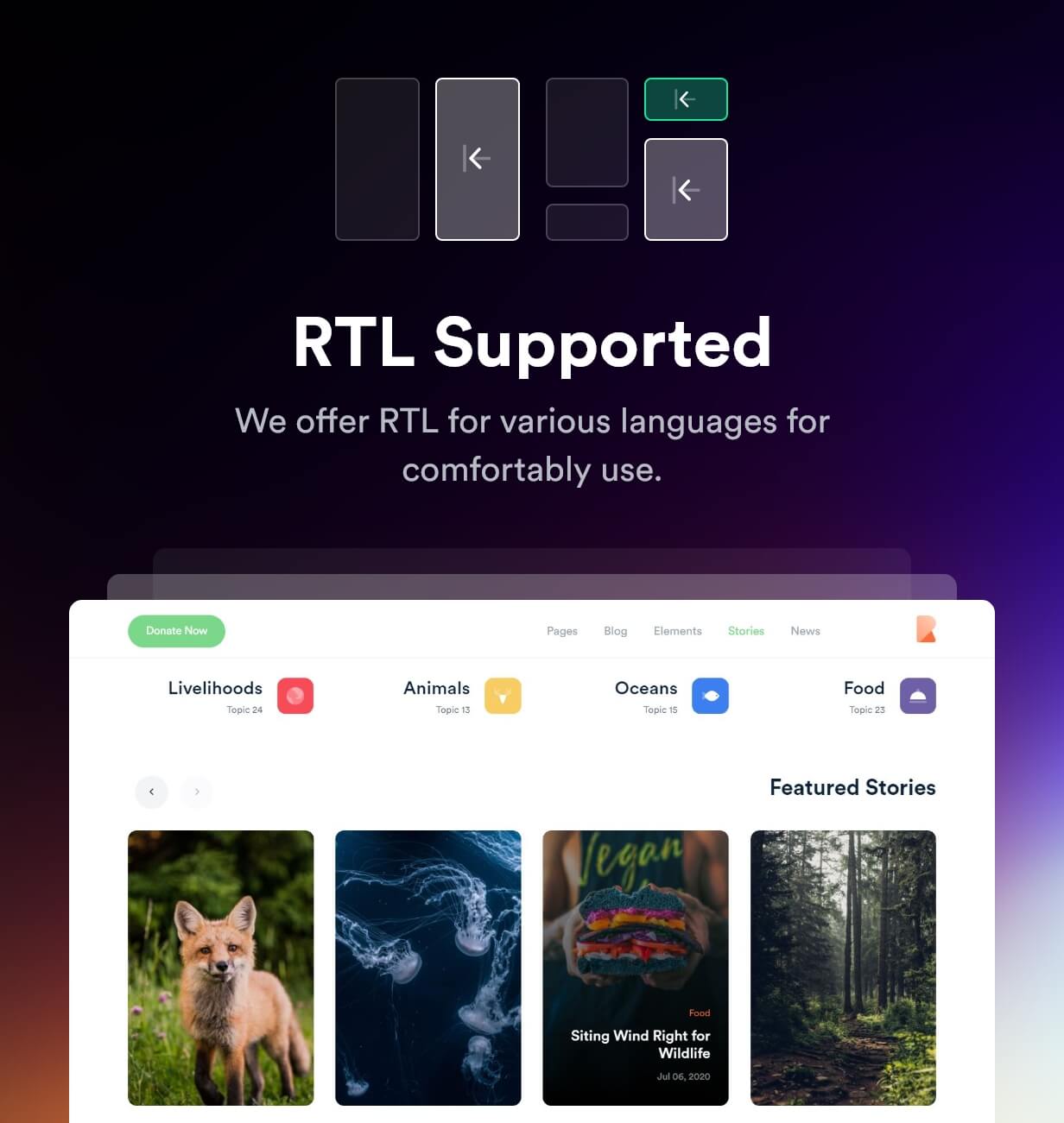 RTL%20Supported - Rakon - Creative Multi-Purpose WordPress Theme