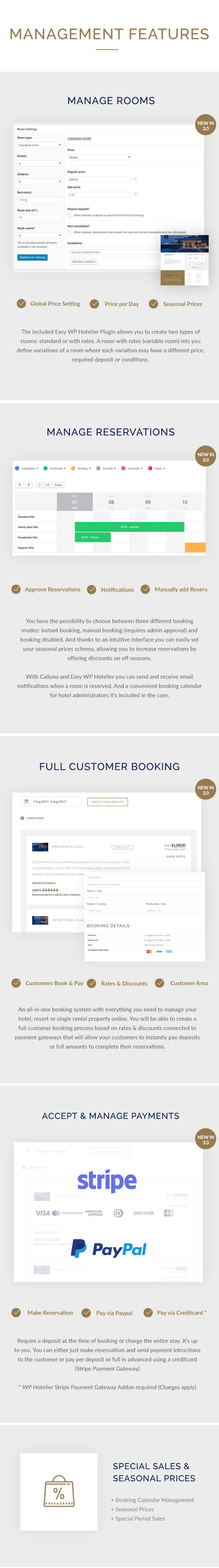 calluna description booking 2 - Calluna - Hotel WordPress Theme