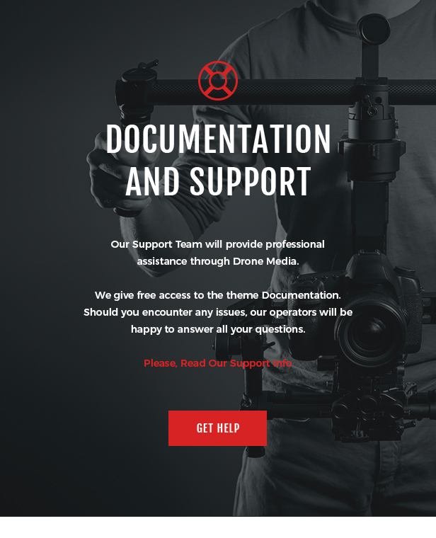 drone 2 - Drone Media | Aerial Photography & Videography WordPress Theme + Elementor
