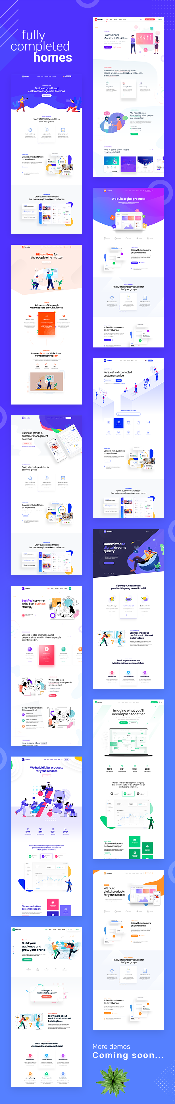 fully%20completed%20home - Sassico - Saas Startup Multipurpose WordPress Theme