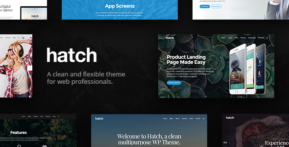 hatch preview.  large preview - NRGHost - Flat Web Hosting Template + WHMCS