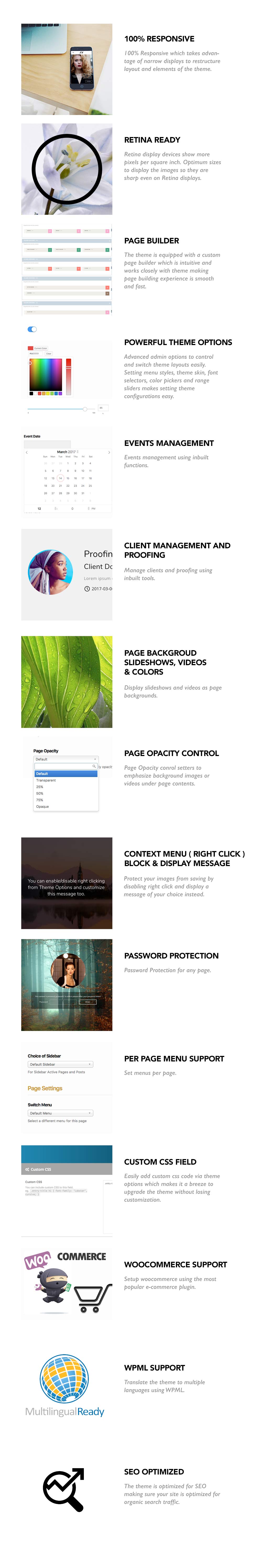 info blocks - Kreativa | Photography Theme for WordPress