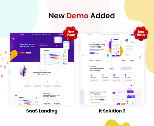 new demo preview details 01 - app landing page