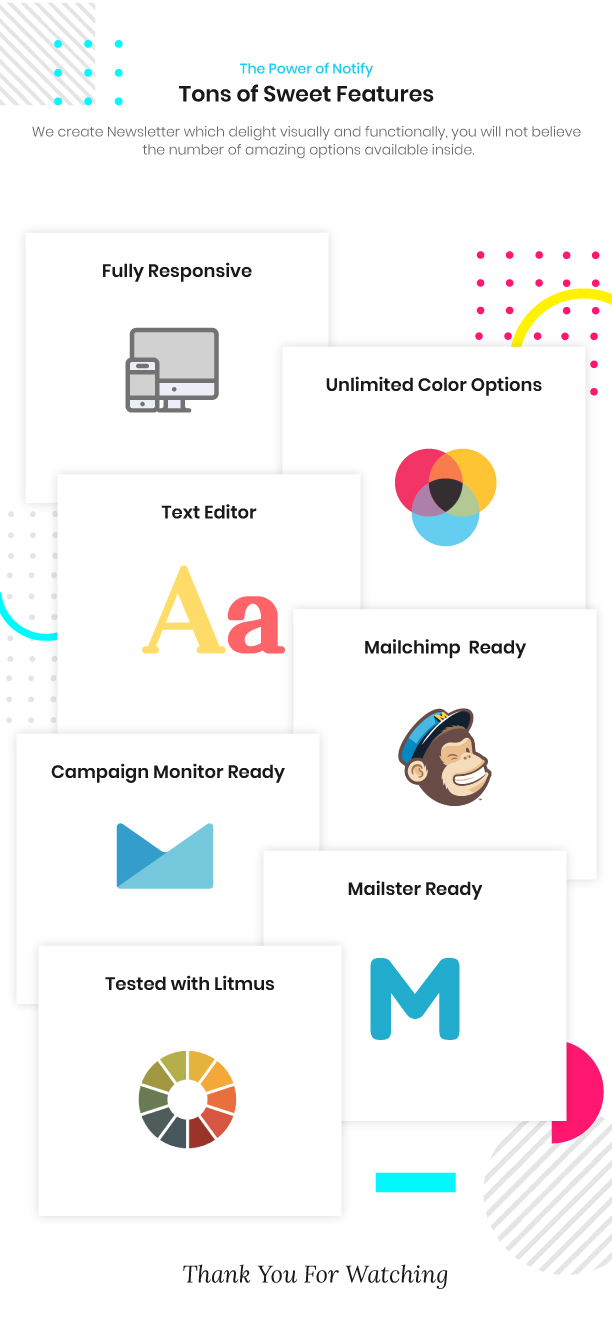 notify 8 - Notify | Responsive Multipurpose Email Template With Online Builder