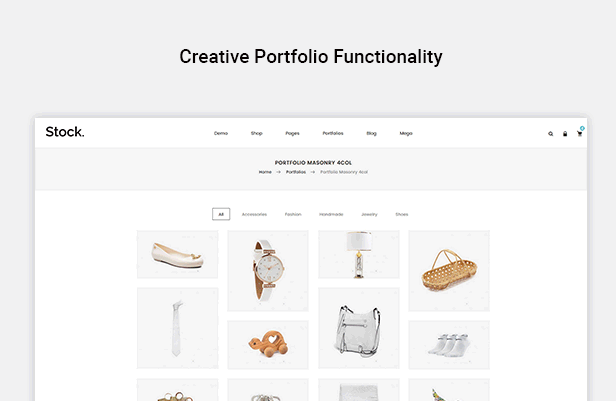 portfolio - Xtocky - WooCommerce Responsive Theme