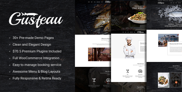 preview gusteau - Velo - Bike Store Responsive Business Theme