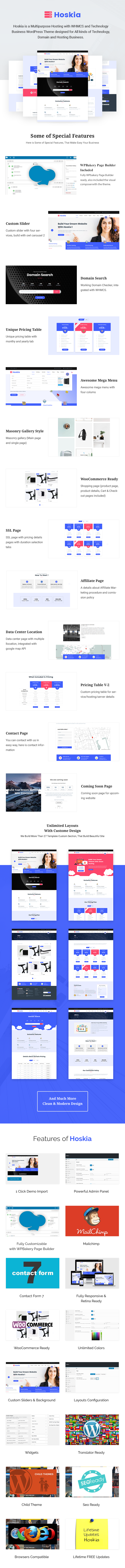 preview1 - Hoskia | Multipurpose Hosting with WHMCS Theme
