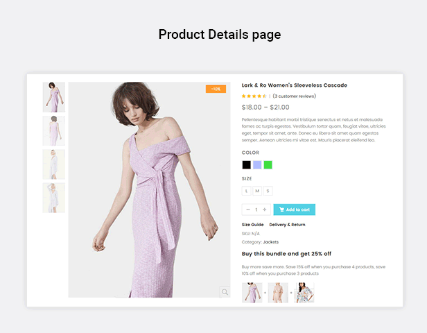product details - Xtocky - WooCommerce Responsive Theme
