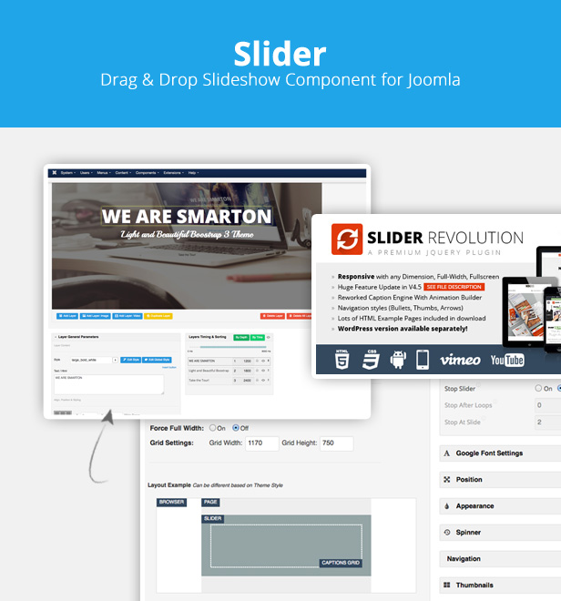 slider - SmartOn - Multi-Purpose Ultimate Joomla Theme