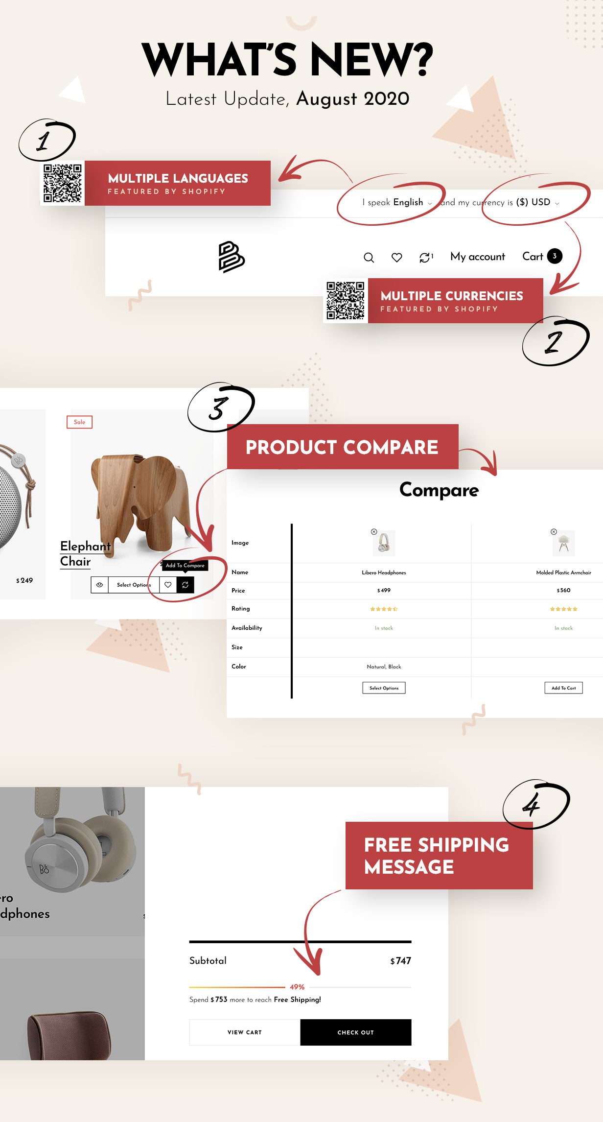 whats new 1.1 - Barberry - Modern Shopify Theme