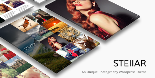 01 Cover.  large preview - Stellar | Photography WordPress