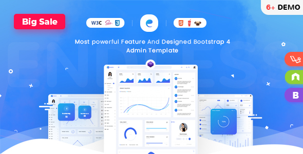 Endless – Laravel 9 & Html bootstrap 5 Admin Template