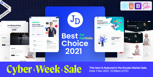 01 john preview.  large preview - Nitro - Universal WooCommerce Theme from ecommerce experts