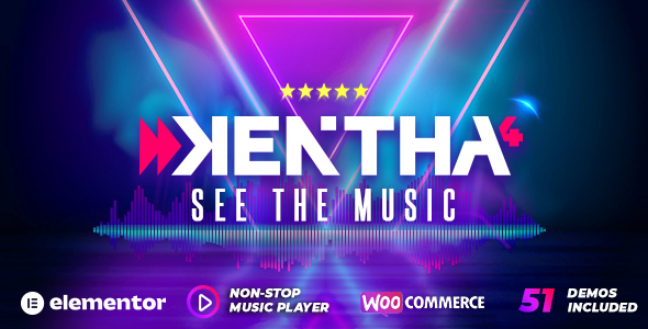 01 kentha V4 themeforest cover 590 copy.  large preview - Kentha - Non-Stop Music WordPress Theme with Ajax