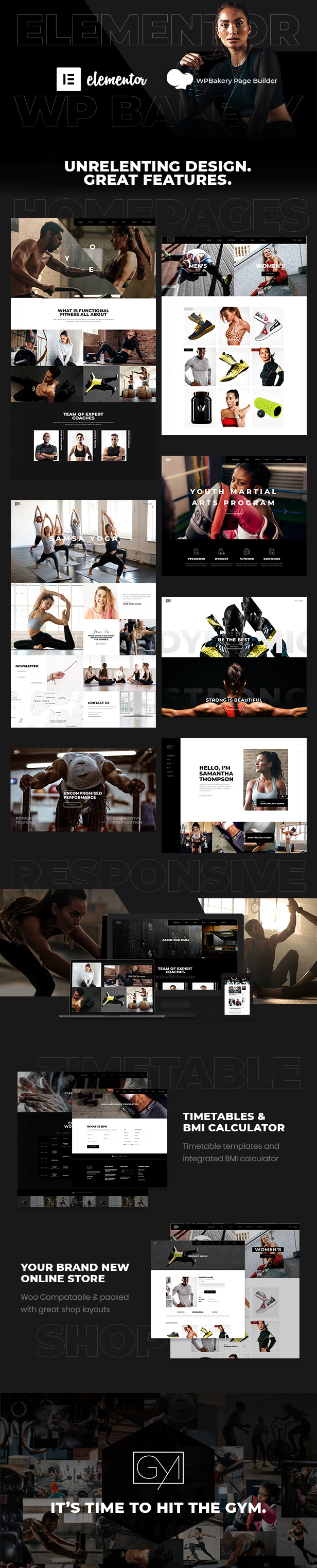 01b - Powerlift - Fitness and Gym Theme