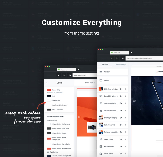 Venedor - Premium Shopify Theme - 11