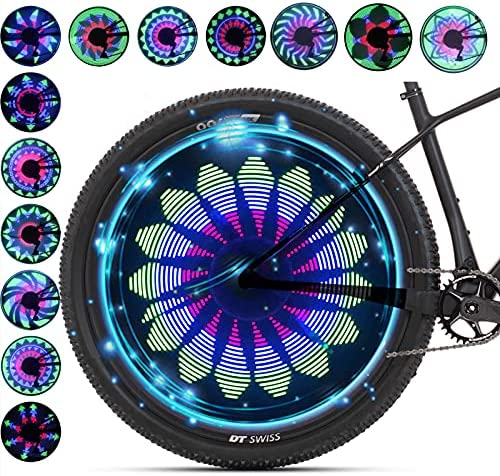 1664833488 61YvkBzcqGS. AC  - Gejoy 216 Pieces Bicycle Spoke Beads Bicycle Wheel Spokes Beads Assorted Color Plastic Clip Beads Spoke Decoration with Plastic Storage Box