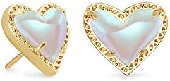 1665050313 31QL1X1WV0L. AC  - Kendra Scott Ari Heart Stud Earrings for Women, Fashion Jewelry