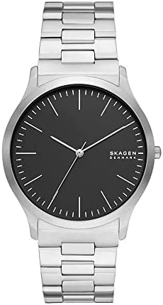 1665916281 31I8wH9V4EL. AC  - Skagen Men's Jorn Minimalistic Stainless Steel Quartz Watch