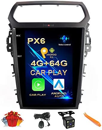 1666566630 41ol2d9oyAL. AC  - CUSP Car Stereo Radio GPS Navigation for Ford Explorer 2011-2019 Android Auto Car Play 12.1 Inch PX6 4G+64G with DSP in Dash Headunit Multimedia Player Car Radio Car Audio Voice Control