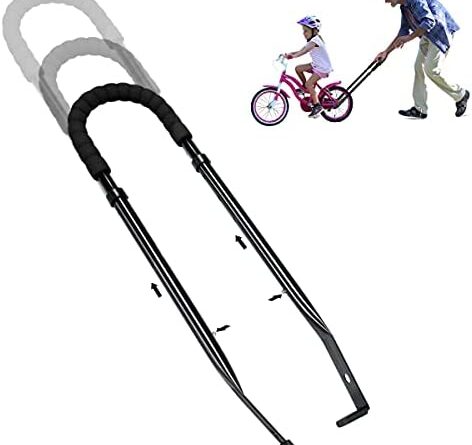 1666653183 41oRhrYFTqL. AC  472x445 - Laiba Children Bike Training Handle Bicycle Accessories for Kids, Bike Balance Push Bar for Kids, Safety Trainer Handle for Toddler Bike