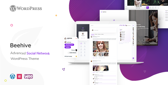 1667072024 263 preview.  large preview - Beehive - Social Network WordPress Theme