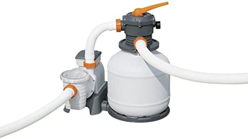 Bestway Flowclear Sand Filter Pump | Compatible with Most Above Ground Swimming Pools