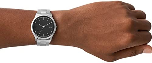 31mCjP8XXpL. AC  - Skagen Men's Jorn Minimalistic Stainless Steel Quartz Watch