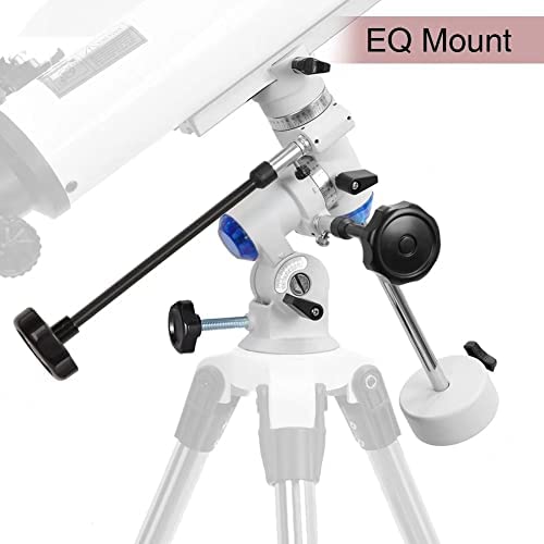 41FlJ77DlHL. AC  - Telescopes for Adults, 70mm Aperture and 700mm Focal Length Professional Astronomy Refractor Telescope for Kids and Beginners - with EQ Mount, 2 Plossl Eyepieces and Smartphone Adapter