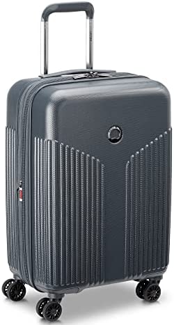 41NNsXoMp+L. AC  - DELSEY Paris Comete 3.0 Hardside Expandable Luggage with Spinner Wheels, Graphite, Carry-on 20 Inch
