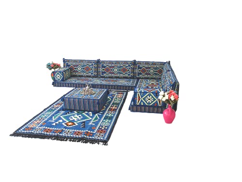 41bubQznAxL - Arabic Majlis Sofa Set, Arabic Floor Sofa, Arabic Furniture, Arabic Couches, Arabic Jalsa, Floor Cushions