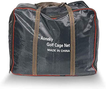 41kRssxxTtL. AC  - Aoneky Golf Cage Net - 10x10x10ft/10x10x15ft/10x10x20ft