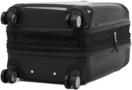 41miISK+VoL. AC  - Atlantic Luggage Atlantic Ultra Lite Hardside Expandable Spinner, Jade Black, Carry-on