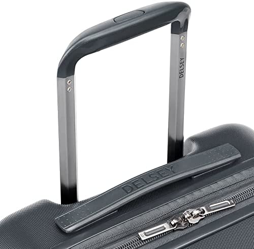 41q1 LX5BwL. AC  - DELSEY Paris Comete 3.0 Hardside Expandable Luggage with Spinner Wheels, Graphite, Carry-on 20 Inch